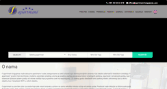 Desktop Screenshot of apartmani-kragujevac.com